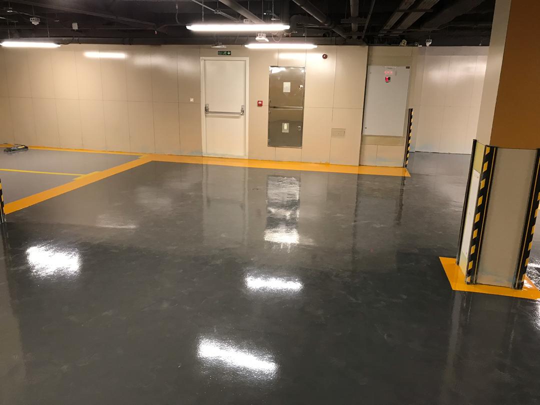 کفپوش پارکینگ