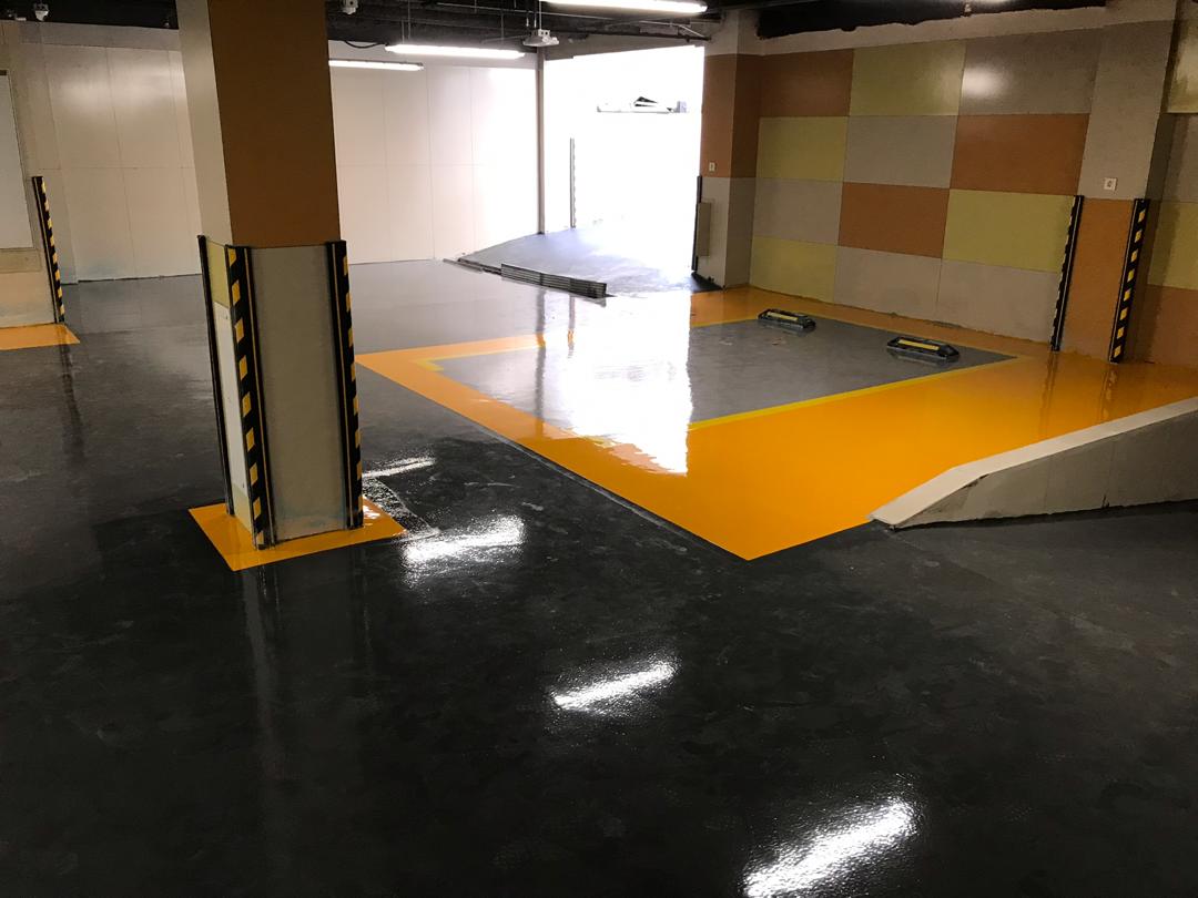 کفپوش پارکینگ