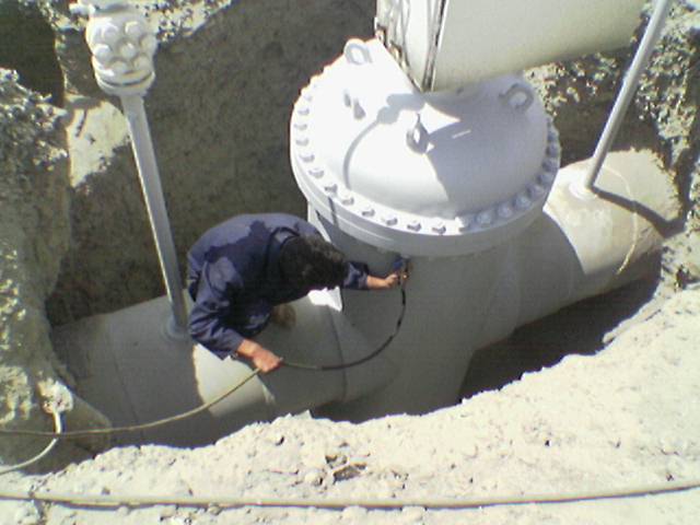 خطوط گاز مشهد