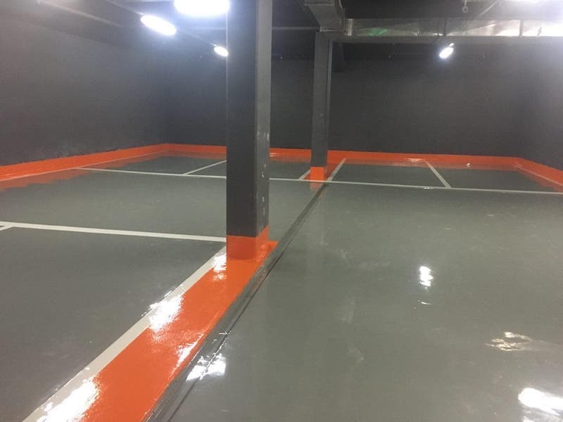 کفپوش اپوکسی پارکینگ