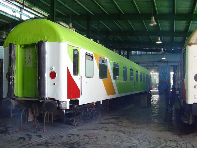 شرکت قطارهای مسافری رجا