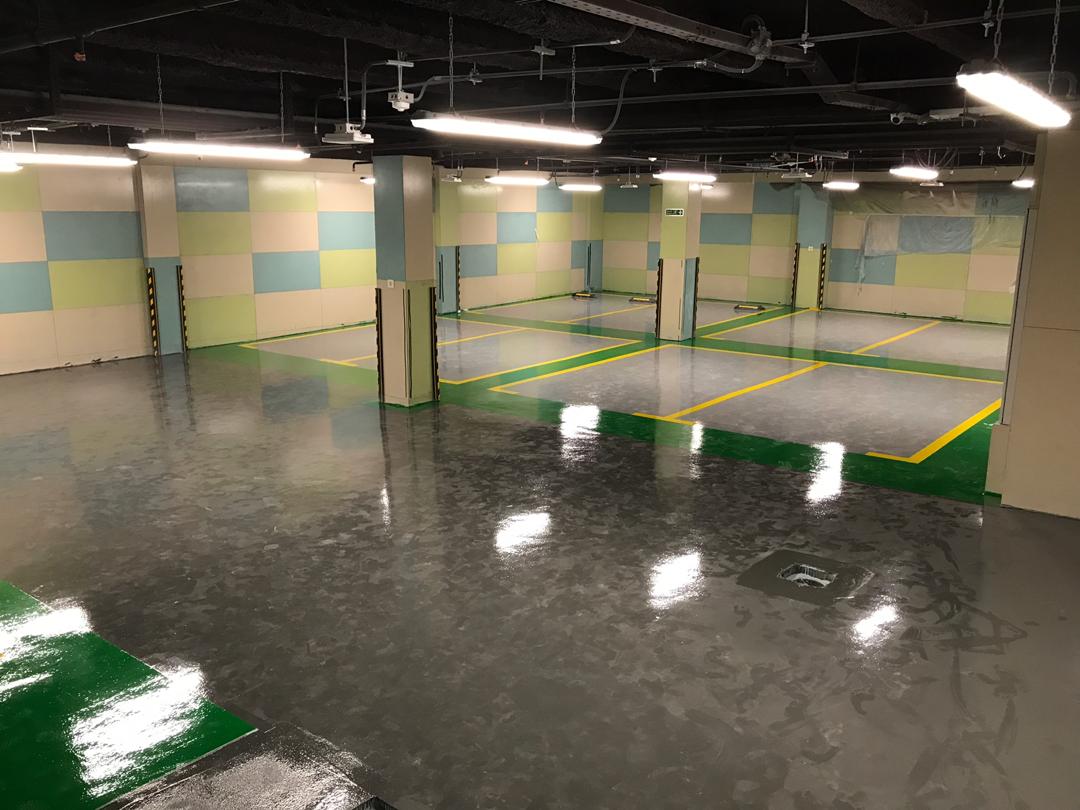 کفپوش پارکینگ