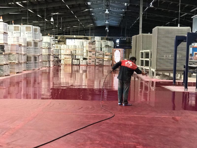 کفپوش اپوکسی با ایرلس