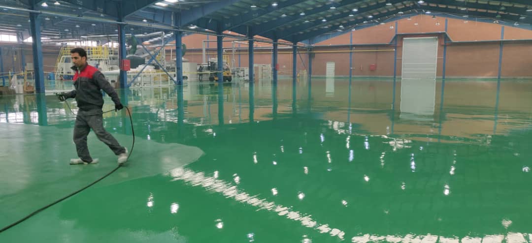 کفپوش صنعتی اپوکسی