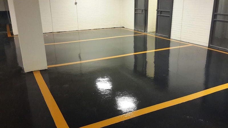 اپوکسی  کف پارکینگ
