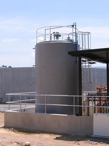 پوشش مخازن اسید